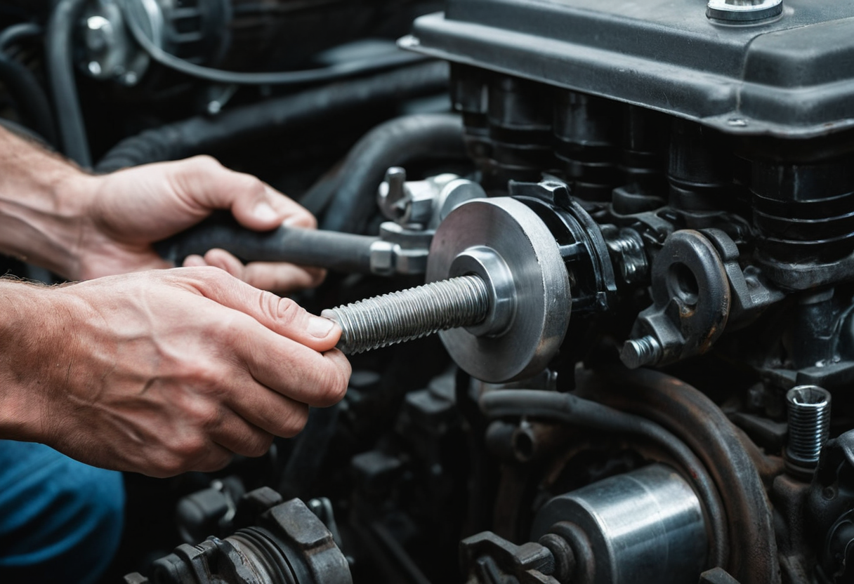 Buckner Auto Repair work