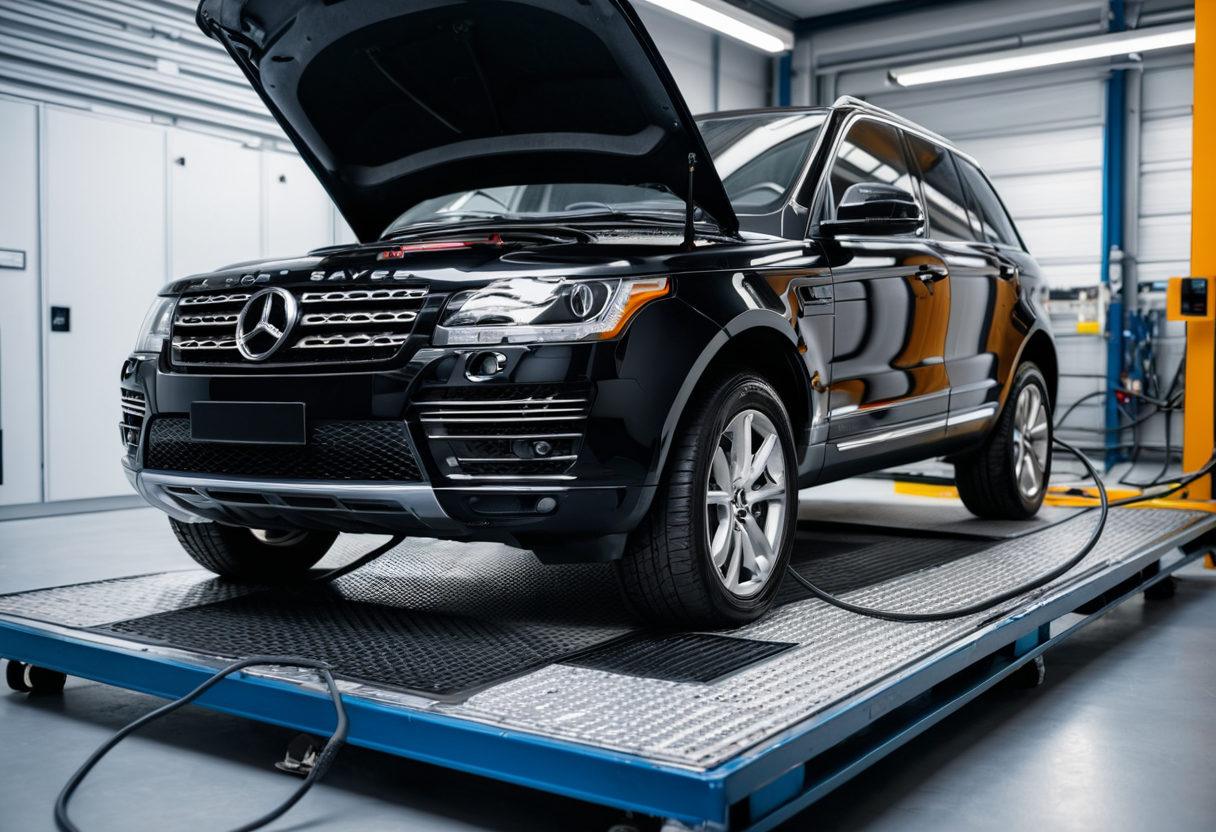 Buckner Auto Repair work