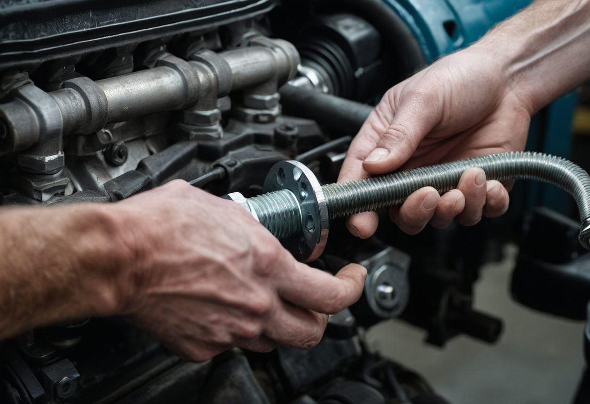 Marino's Auto Repair work
