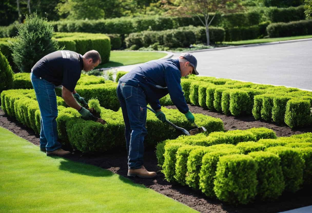 Clean Cut Landscaping Los Angeles work