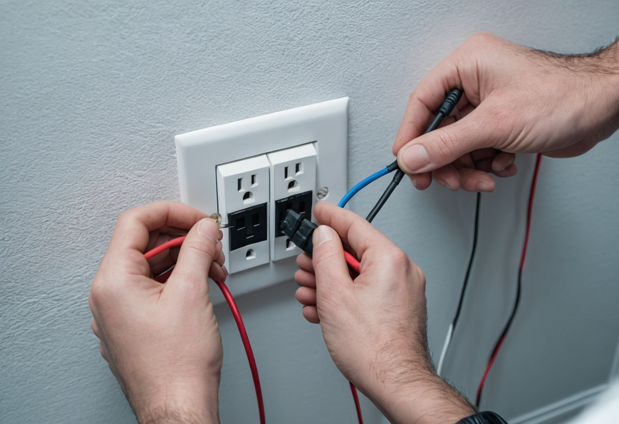 SW Salmon Electrical Contractors work