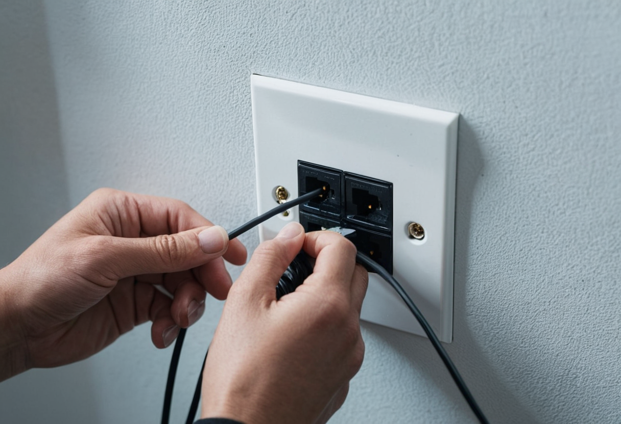 Blackstone Electric Co work