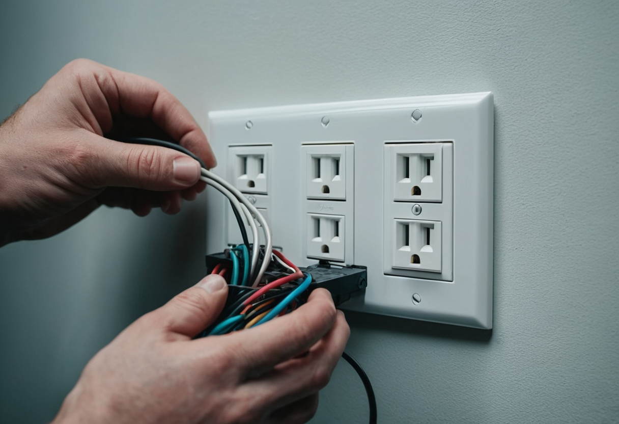 Sparks Electric work