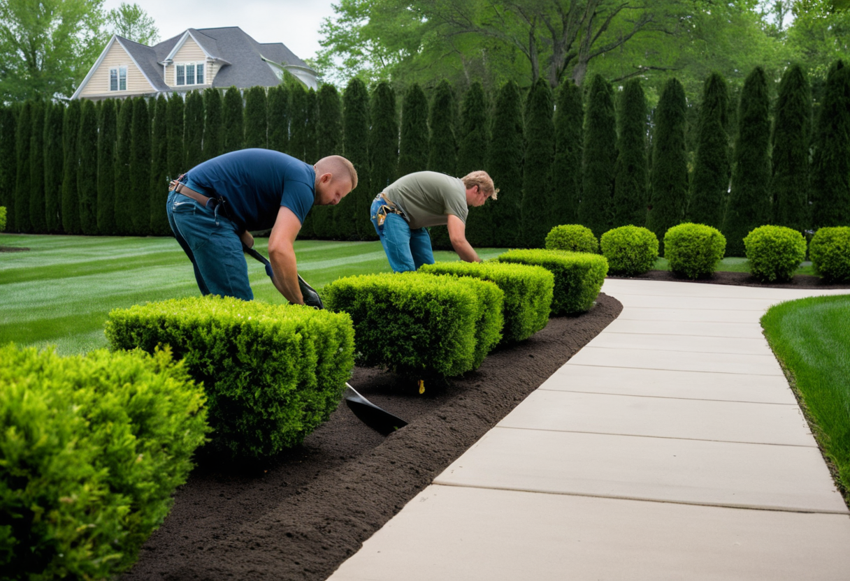 Pico's Lawn and Landscaping, Inc. work