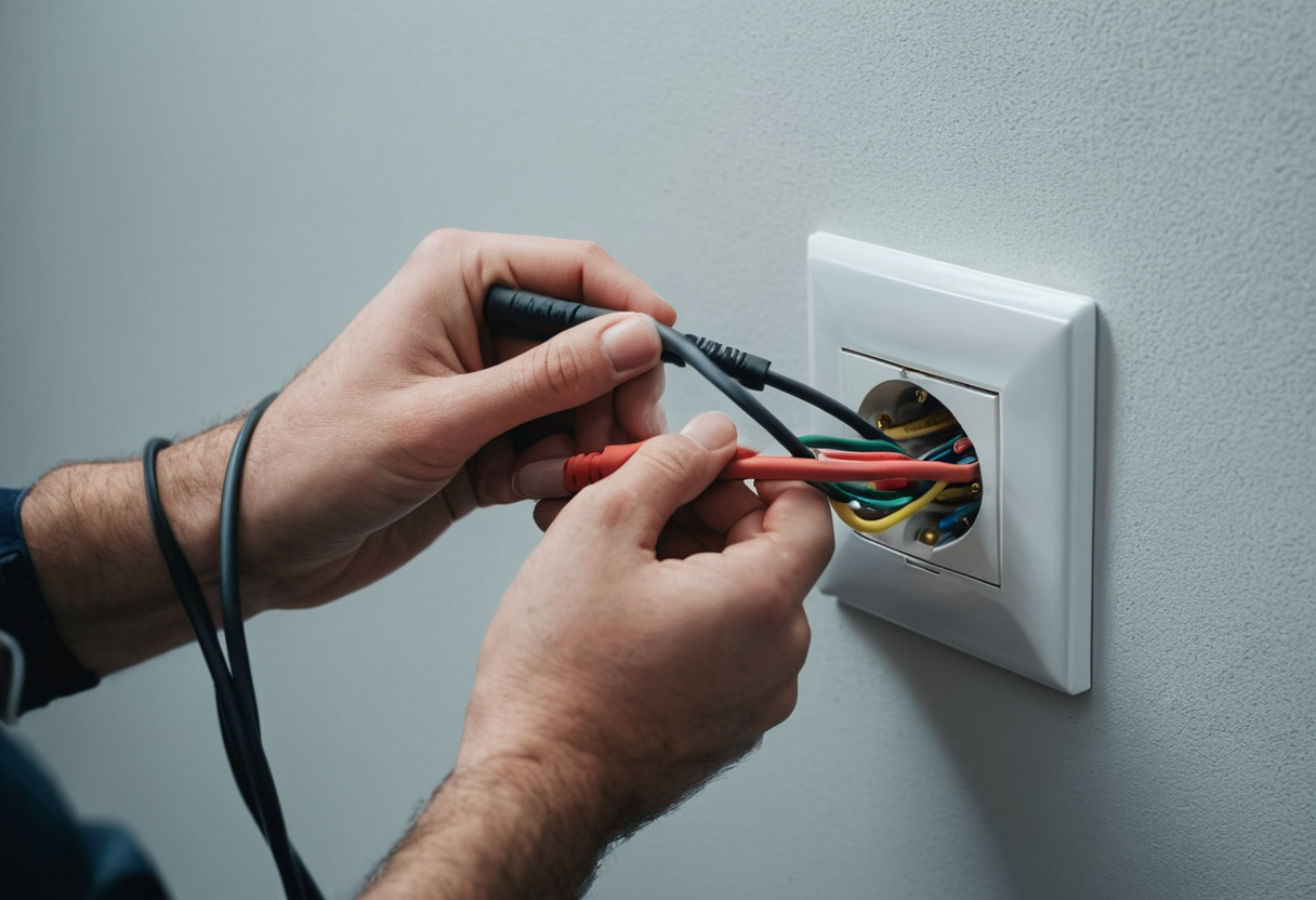 San Jose Electricians work