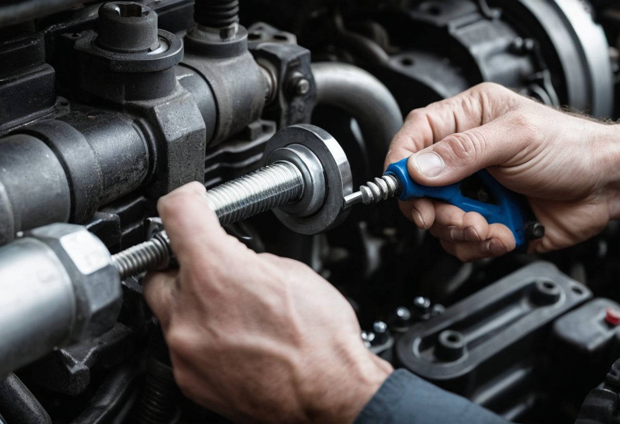 Blamer Auto Repair work