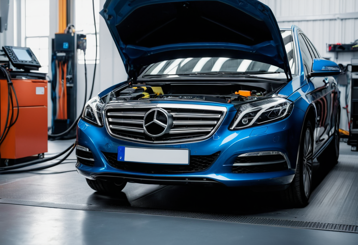 Blamer Auto Repair work