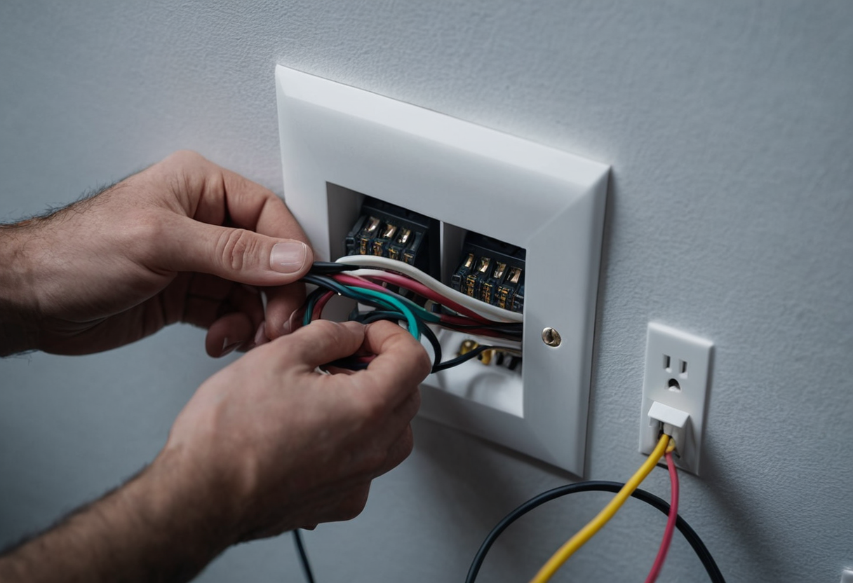 Commercial Electric work