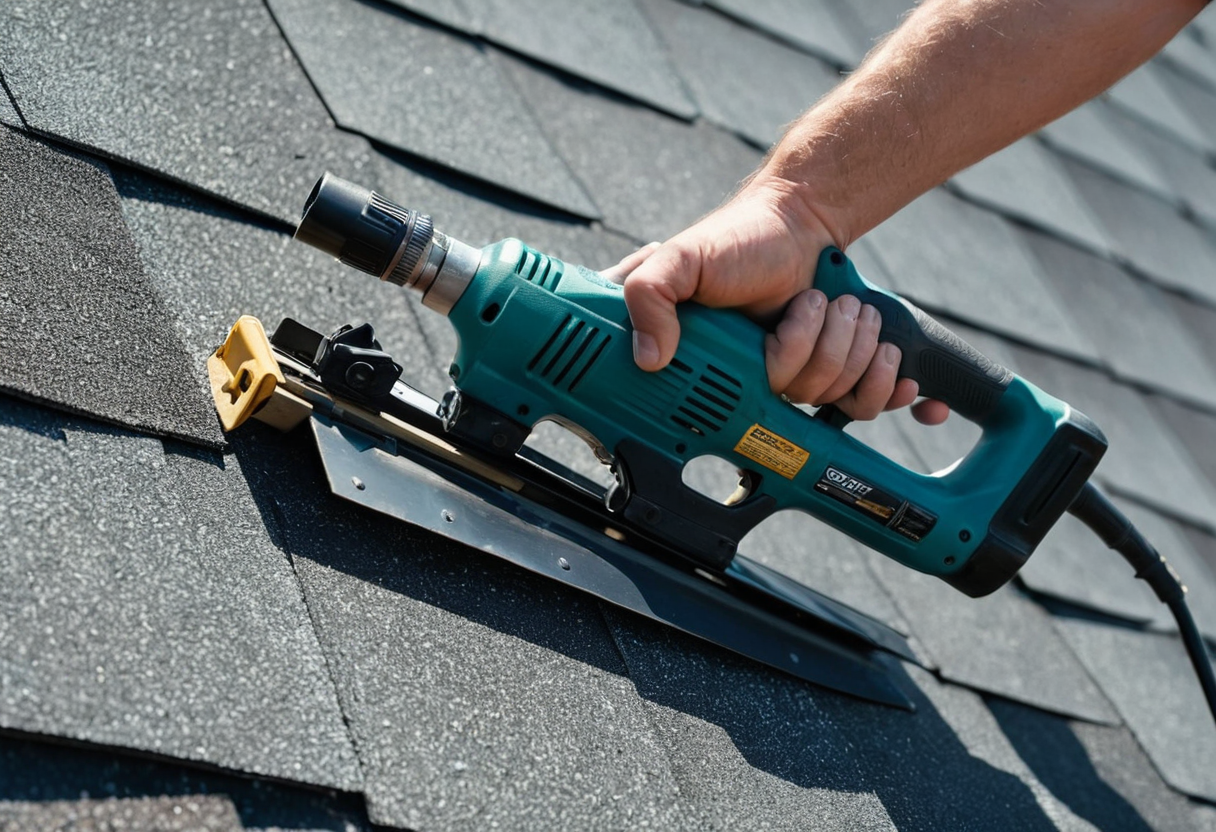 Ramsey Roofing work