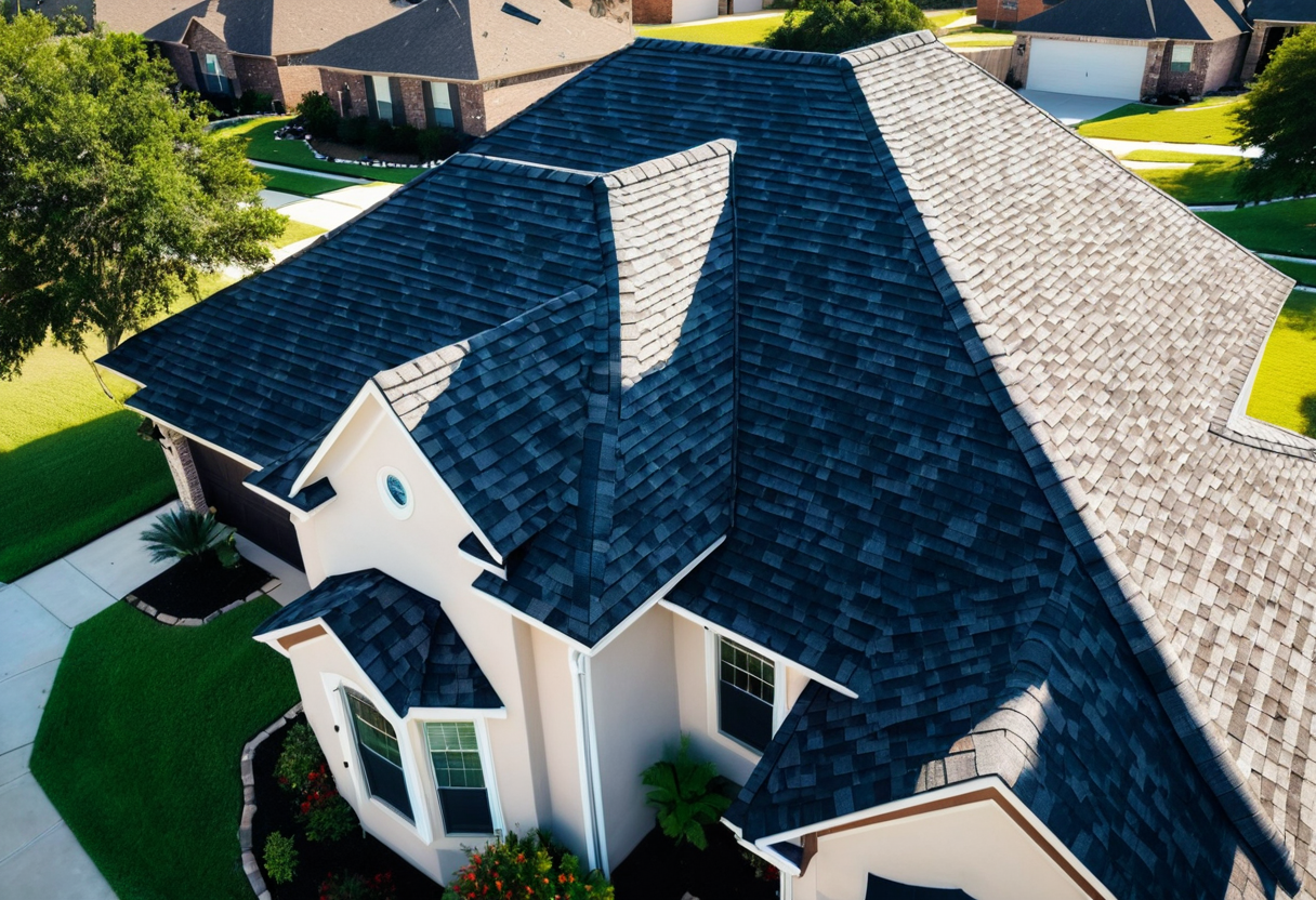 Ramsey Roofing work