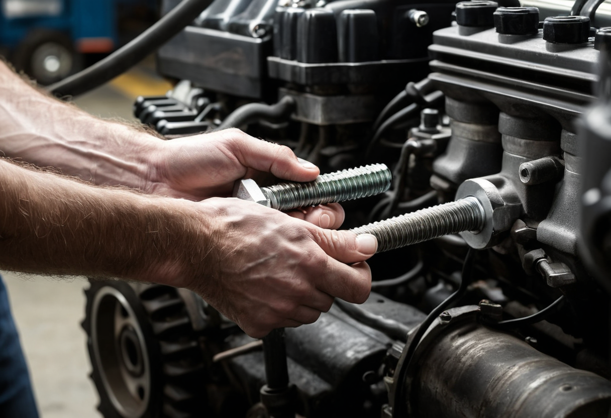 Sam's Auto Repair work
