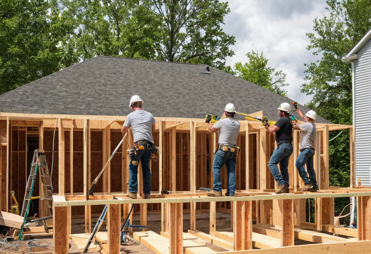 APJ Construction Inc. work