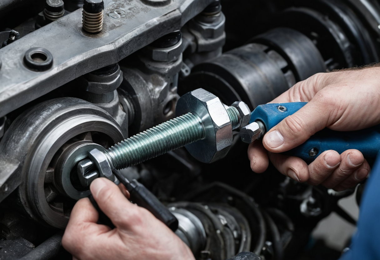 Barton's Car Care work
