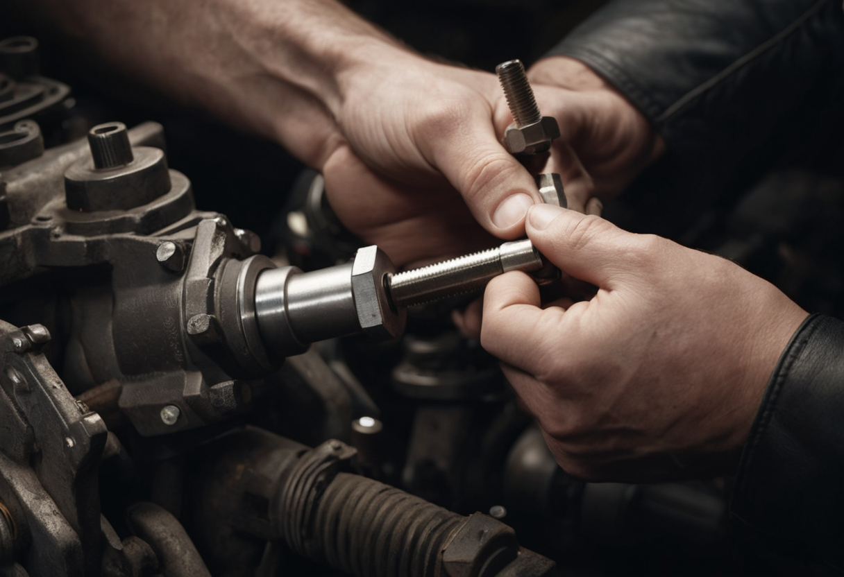 Auto Masters work