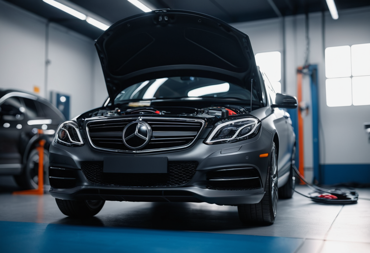 Auto Masters work