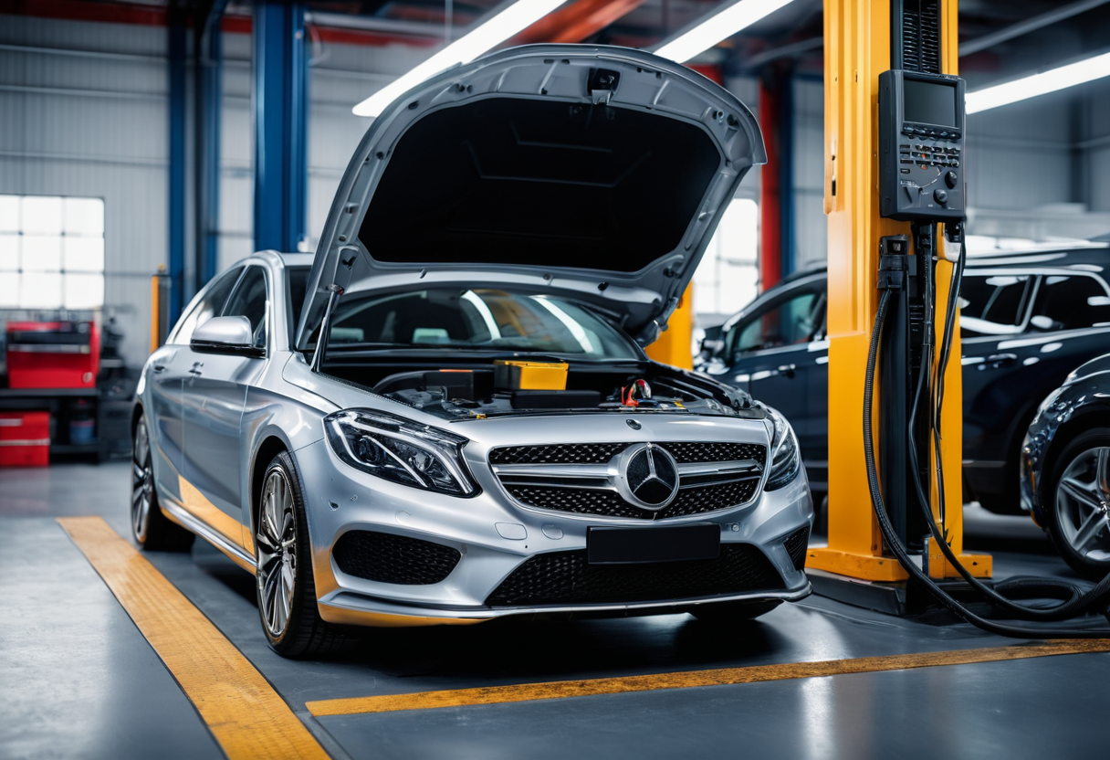 Prime Auto Repair work