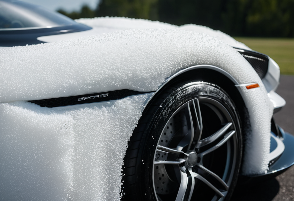Sheldon's Car Wash & Detail work