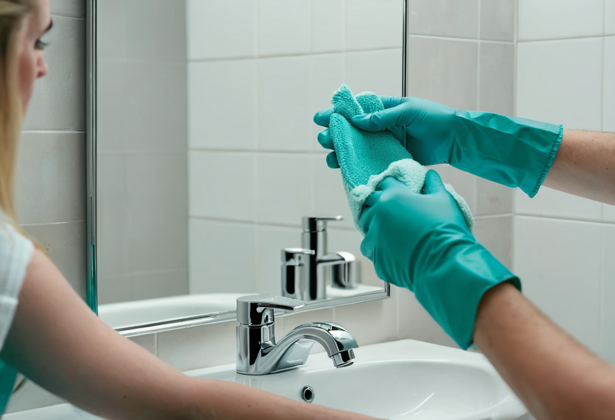 Ace Cleaners work
