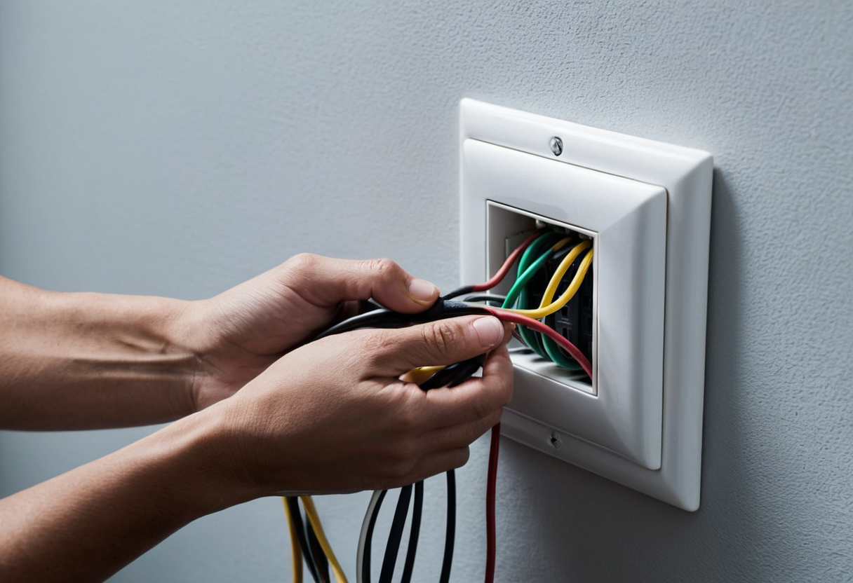EightPointElectric&Lighting work