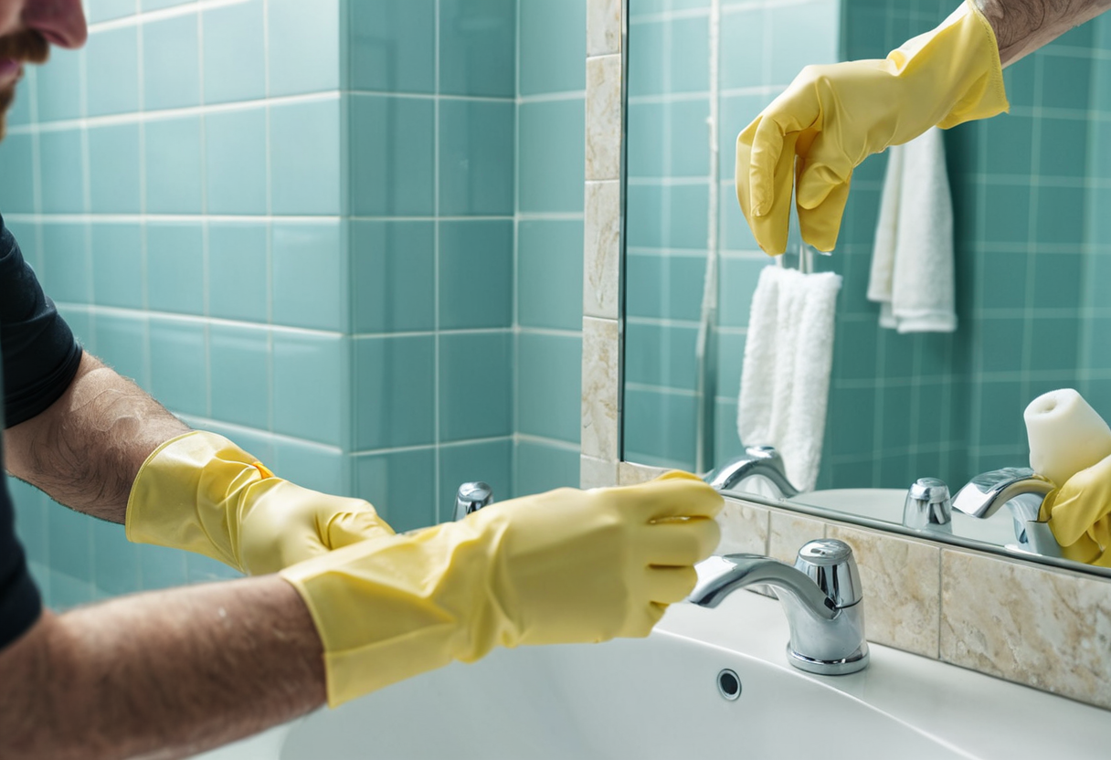 Ashlyn House Cleaning work