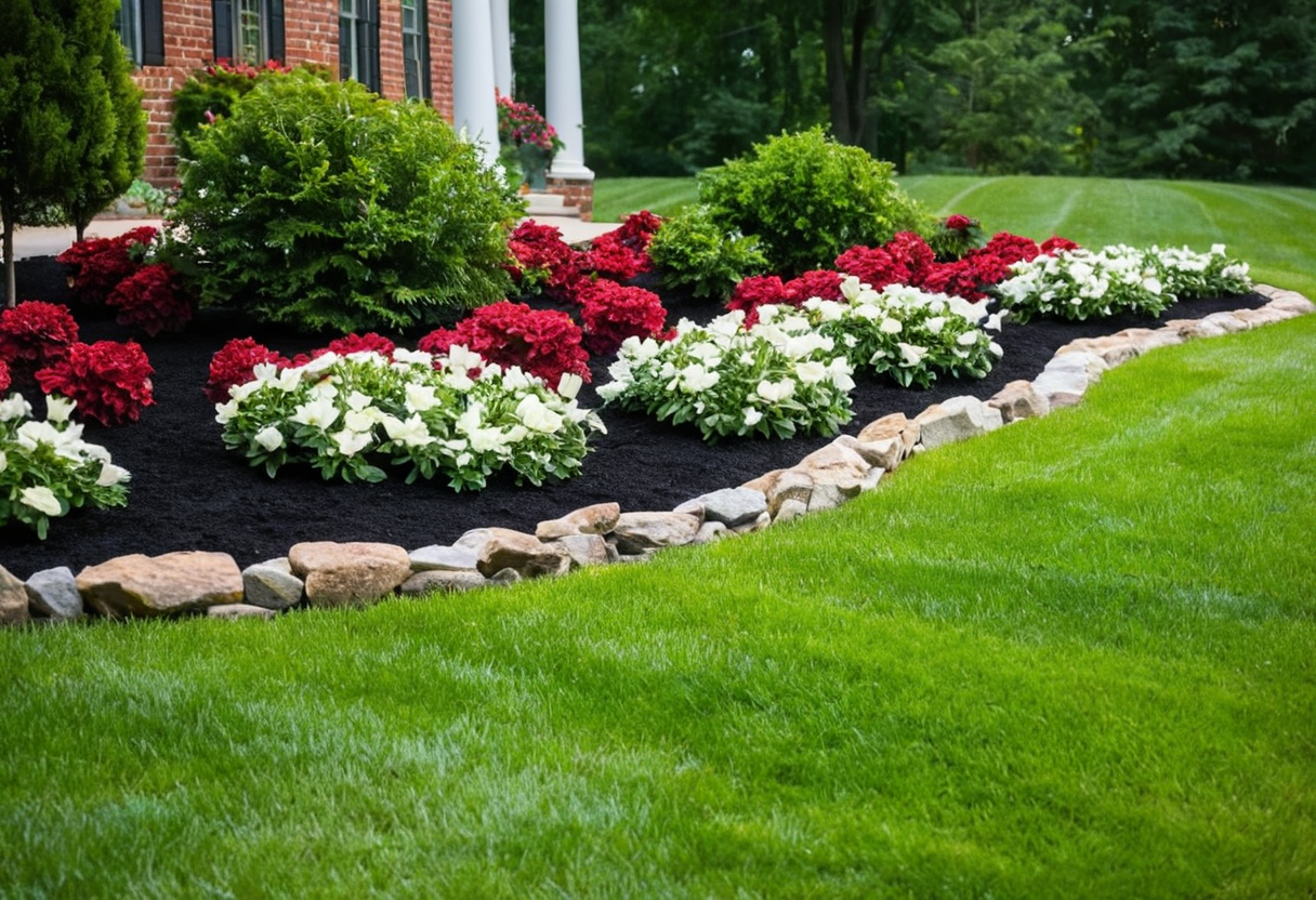 Your Friendly Neighbor Landscaping & Tree Service work