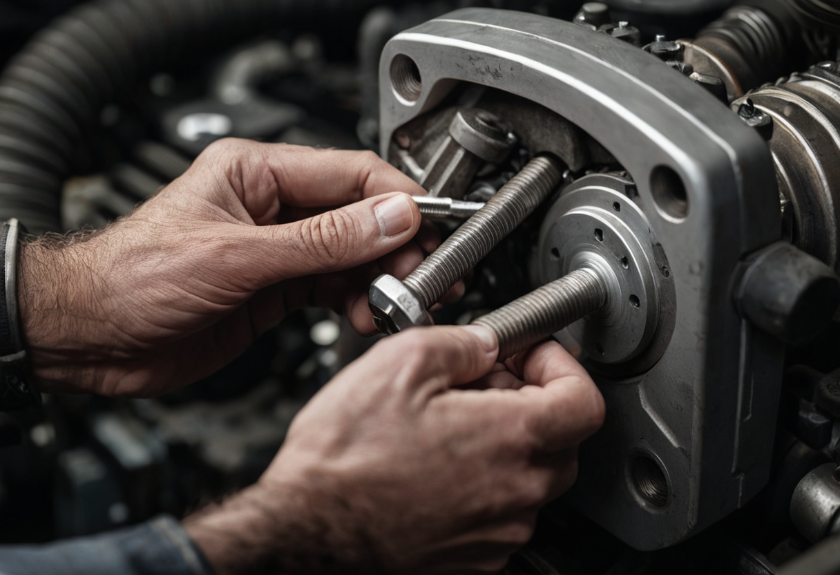 Marquez Auto Shop work