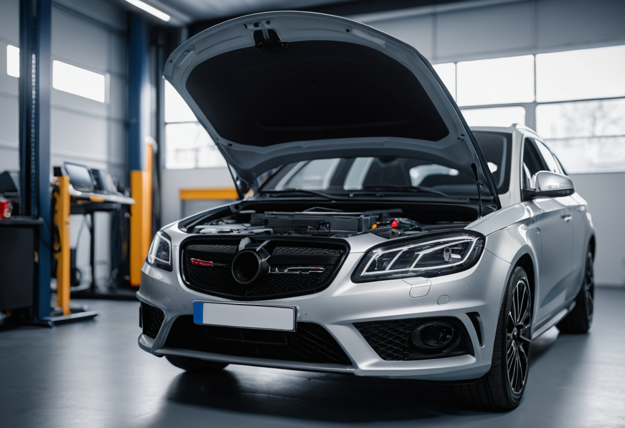 H-A AUTO REPAIR work