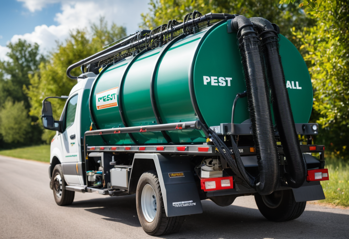 Team Pest Solutions work