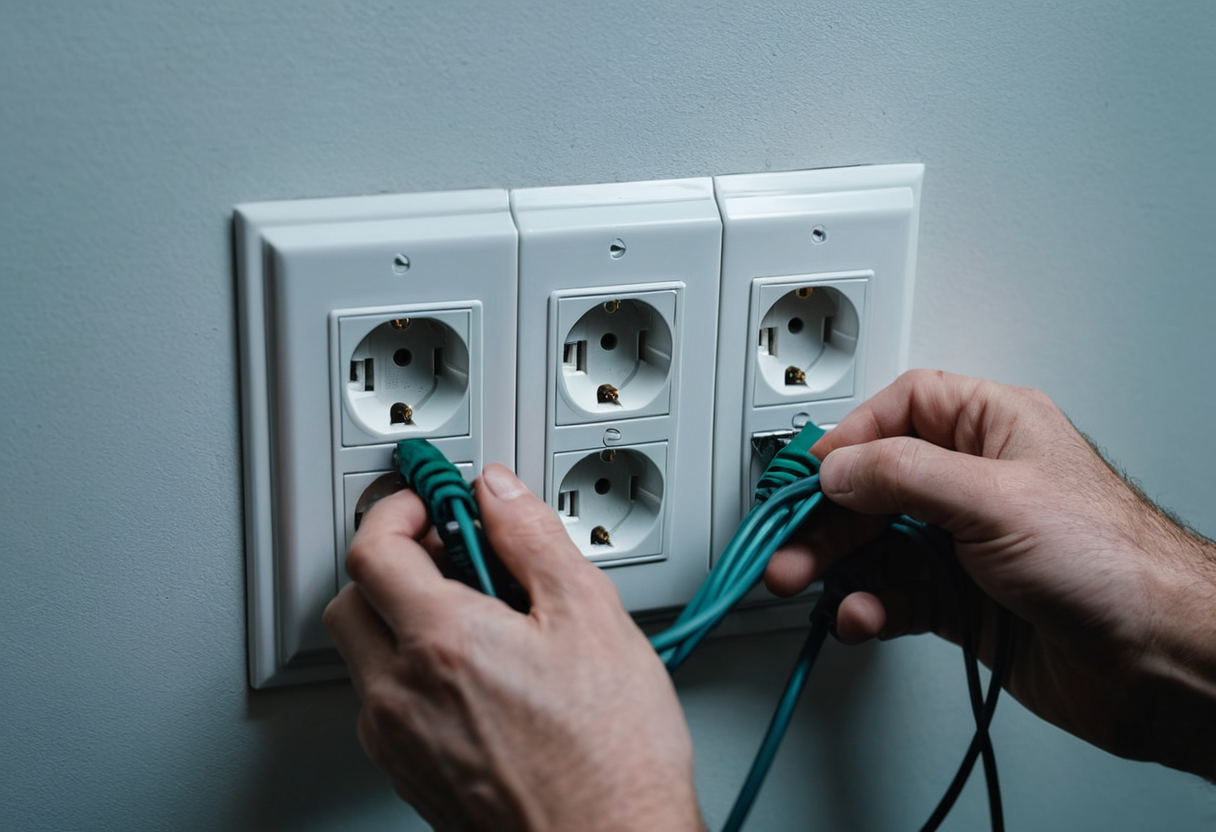KJ Electric Co. Inc. work
