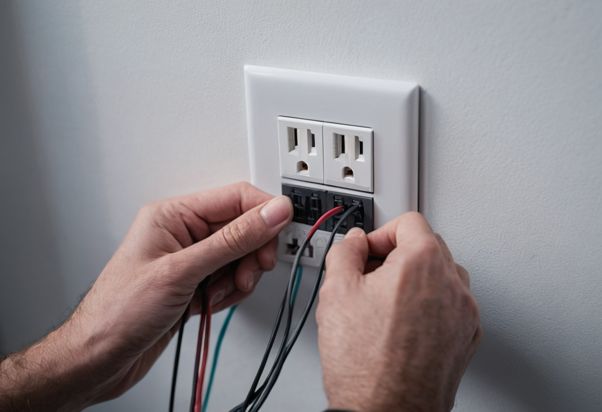 ANK Electric LLC work