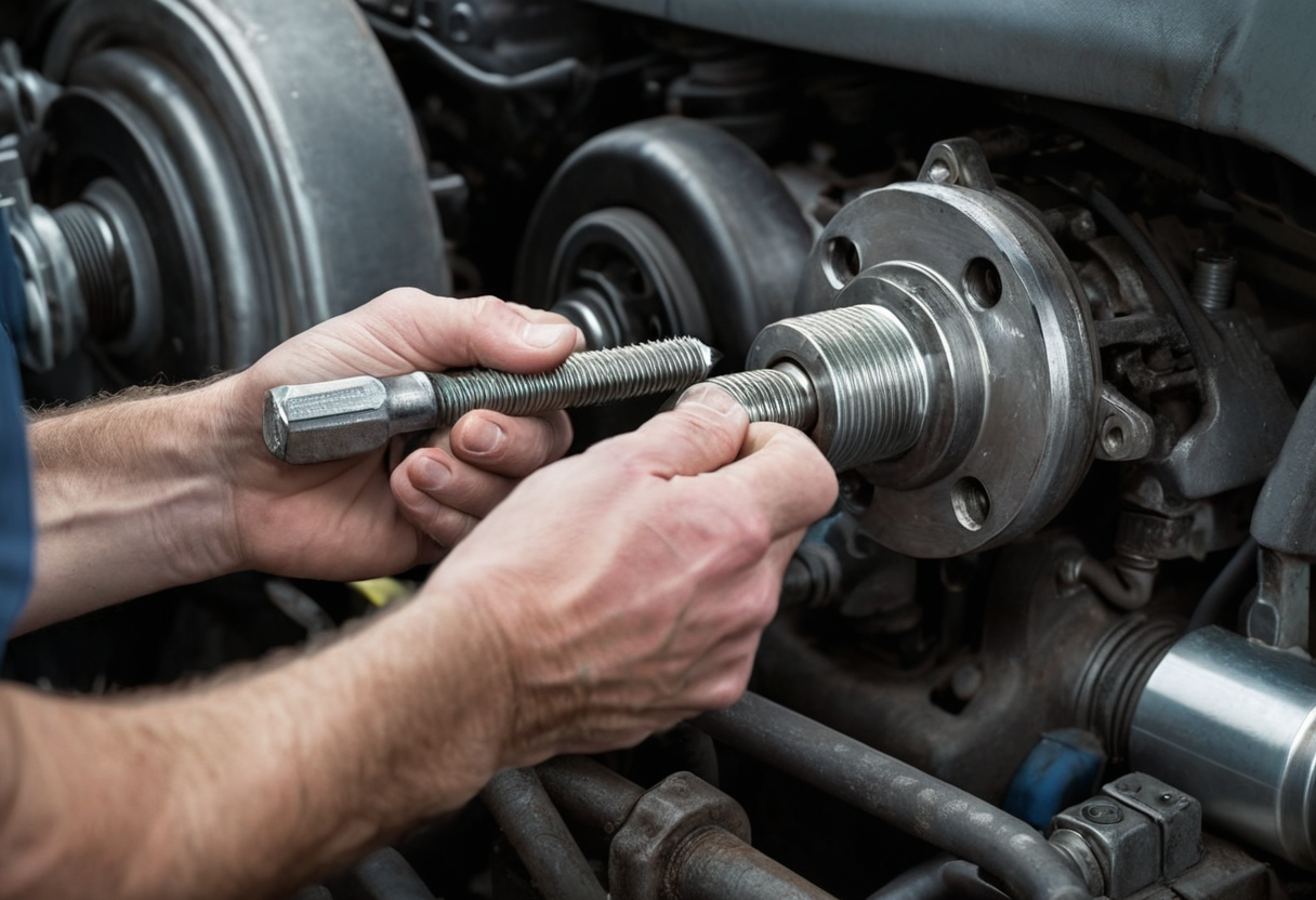 Downtown Auto Repair work