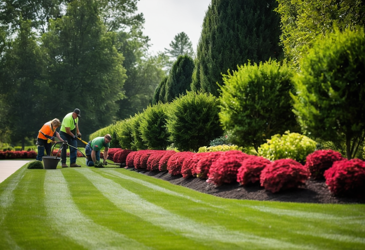 Lopez Cares Landscaping, LLC work