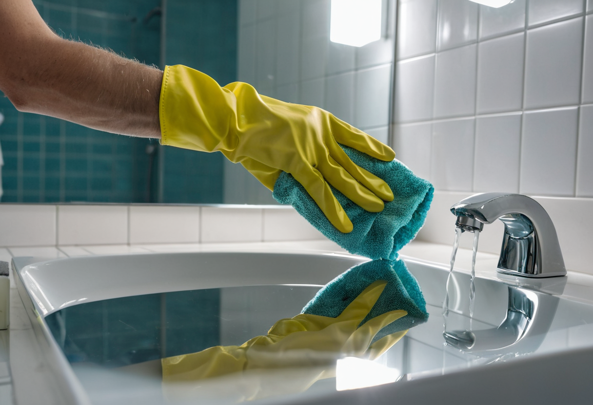 Easy Made Cleaning Services work
