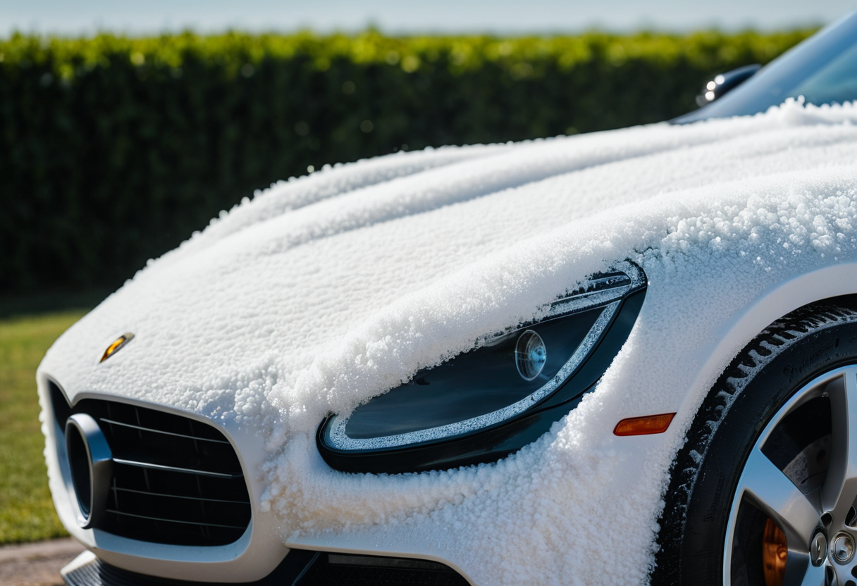 Auto Detailing work