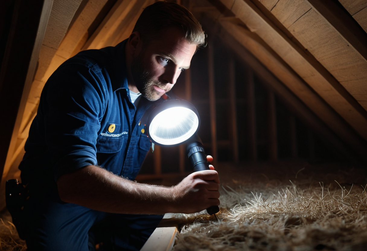 Houston Pest Control work