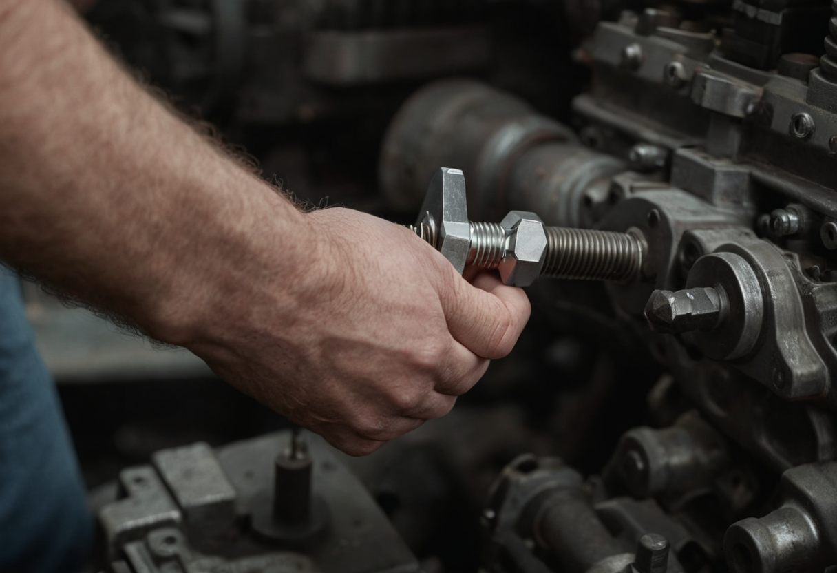 Johns Auto Repair work