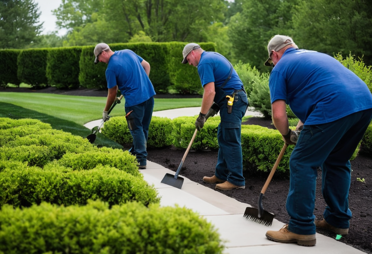 Trejo Landscaping work