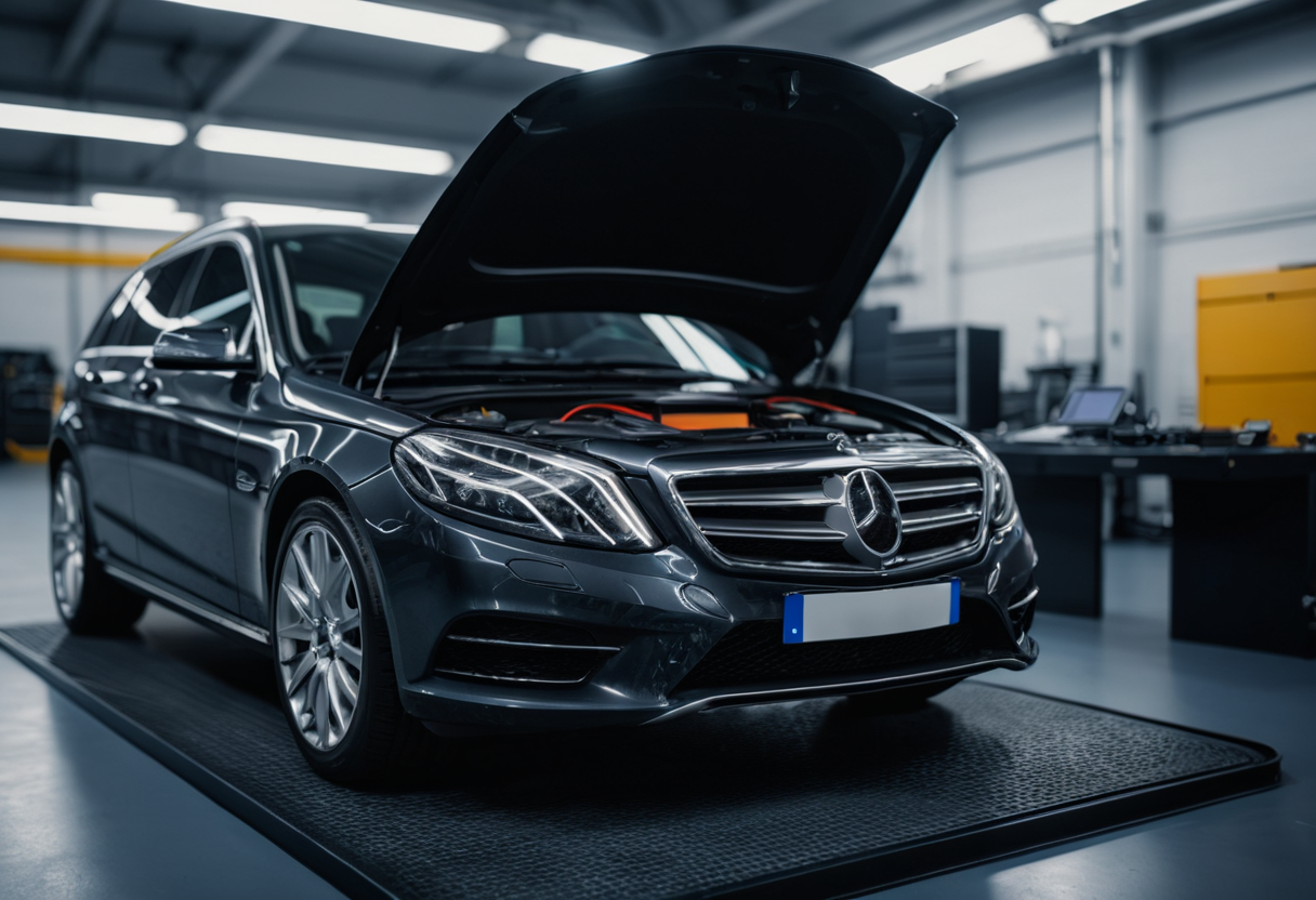 One Stop Automotive work