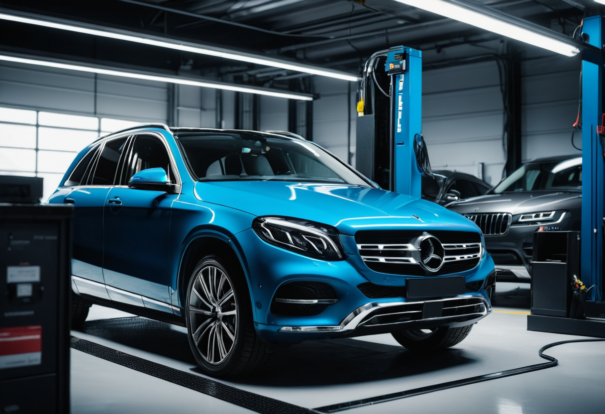 Top Tech Auto Center(Maryland state inspection ) work